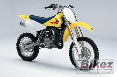 2010 Suzuki RM85L photo